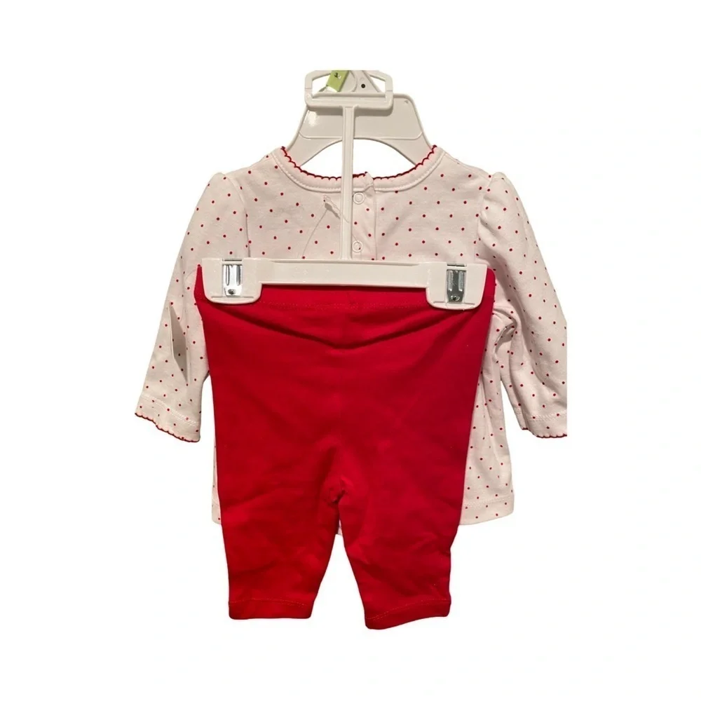 Little Me Infant My 1st Christmas Tunic Legging Set Size 3M